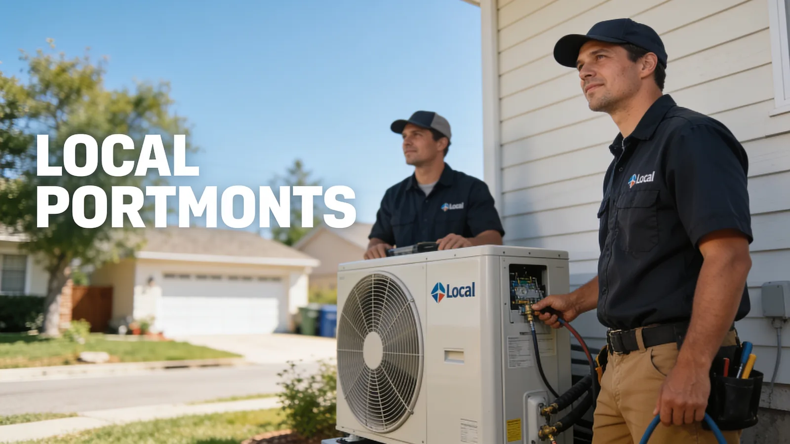Heat Pump Installation in Longbranch, WA near me